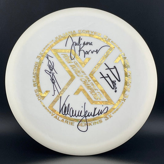 Fuzion Truth *Signed* - 2016 Worlds - 21st Century Multiple FPO PDGA World Champions!