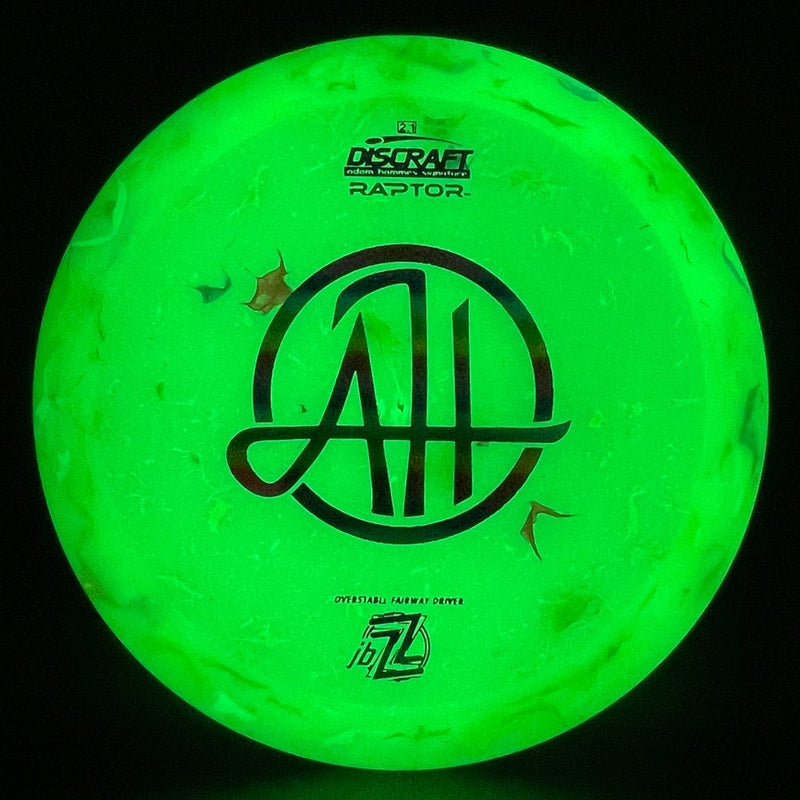 Load image into Gallery viewer, Jawbreaker Z Glo Raptor - Adam Hammes Signature Series
