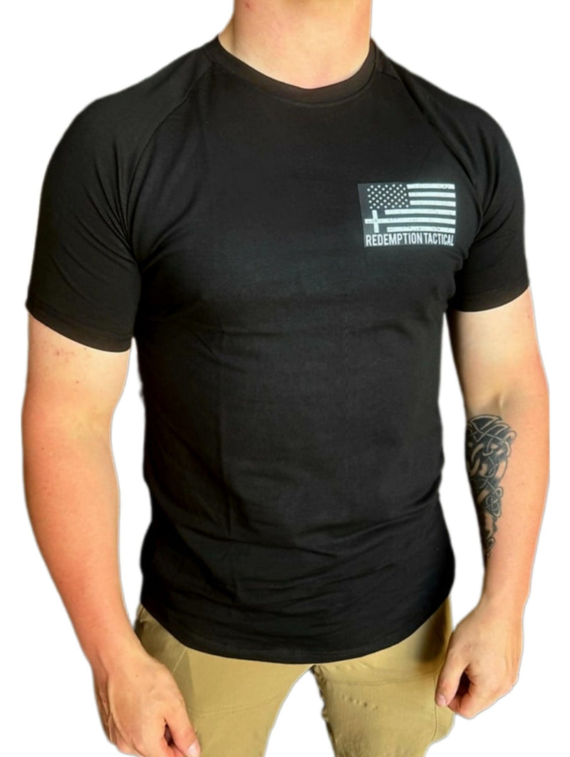 Load image into Gallery viewer, Redemption Tactical Crusader Social Club T-Shirt
