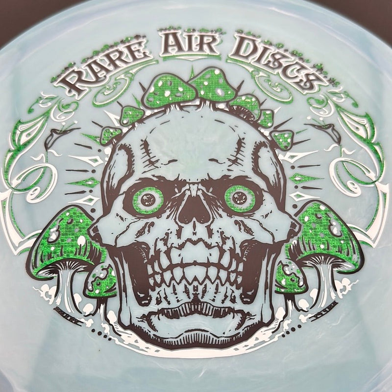 Load image into Gallery viewer, Aura Coalesce - Crushin' Amanitas stamp by Manny Trujillo
