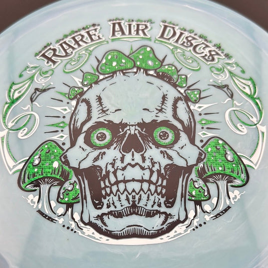 Aura Coalesce - Crushin' Amanitas stamp by Manny Trujillo