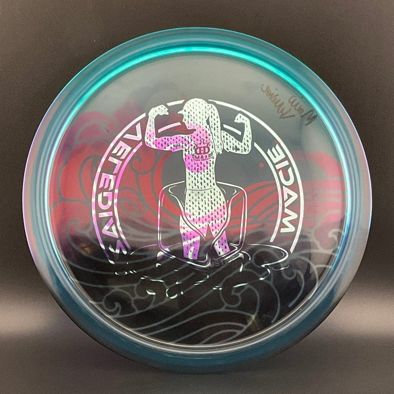 Load image into Gallery viewer, Lucid-Ice Justice *Signed* - Macie Velediaz TS Dyed!
