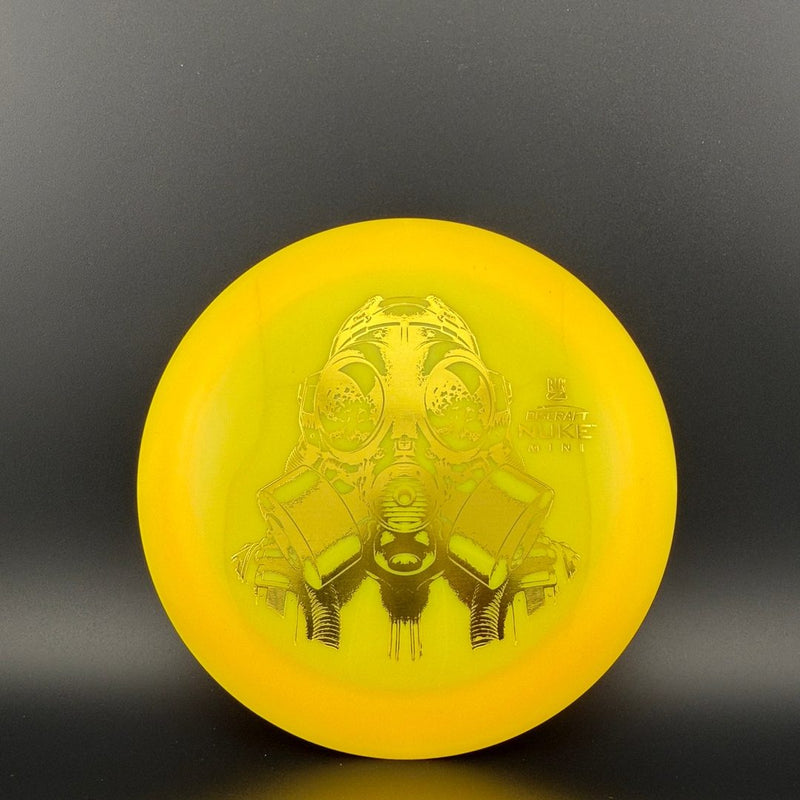 Load image into Gallery viewer, Mini Big Z Nuke - Gas Mask (6" Mini Disc)

