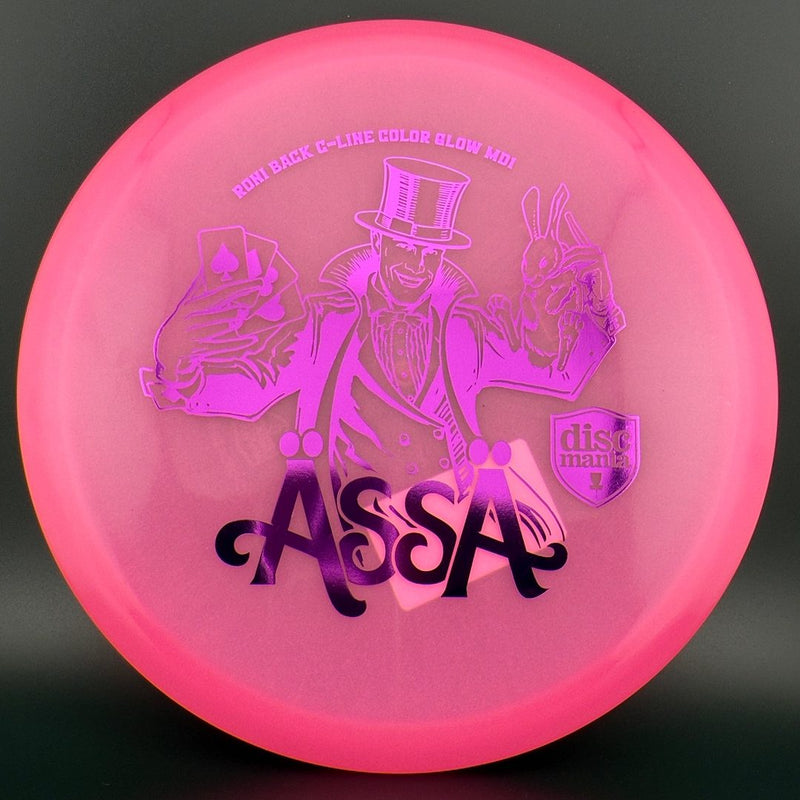 Load image into Gallery viewer, Color Glow C-Line MD1 - Assa Roni Back Limited Edition
