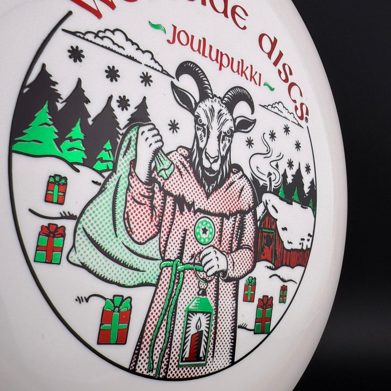 Load image into Gallery viewer, Tournament Prince - Joulupukki the Christmas Goat
