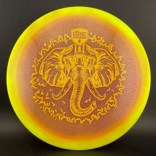 Glow Metal Flake Horizon C-Line FD3 - Limited Edition Solar Flare - Alden Harris