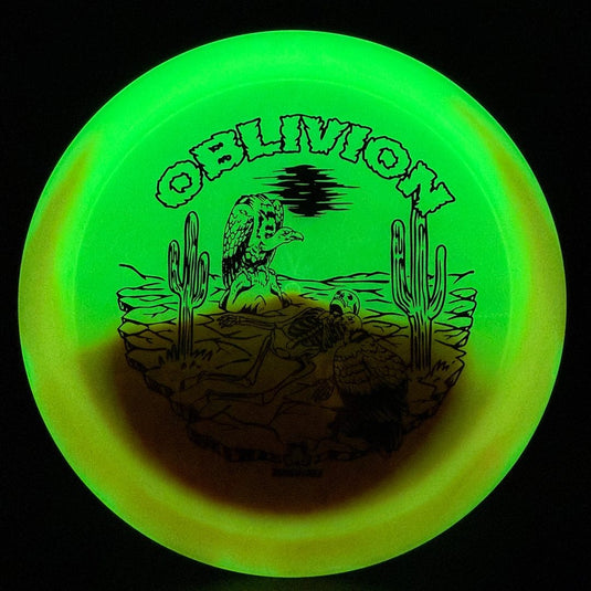 Glow Retina Oblivion
