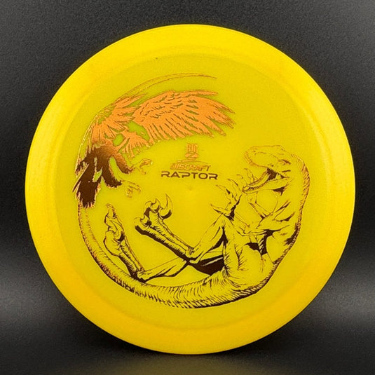 Mini Big Z Raptor (6" Mini Disc)