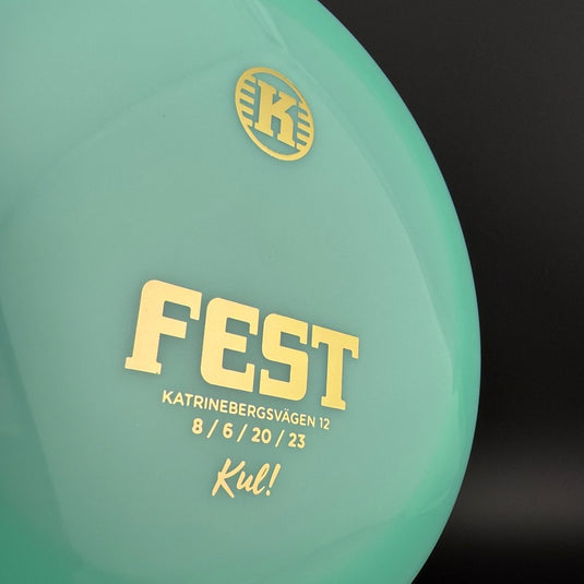 K1 Krut - First Run Mint - FEST Stamp