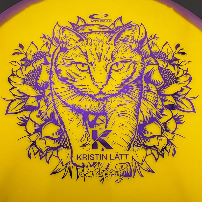 Load image into Gallery viewer, Gold Orbit Claymore - Kristin Latt 2025 Team Series
