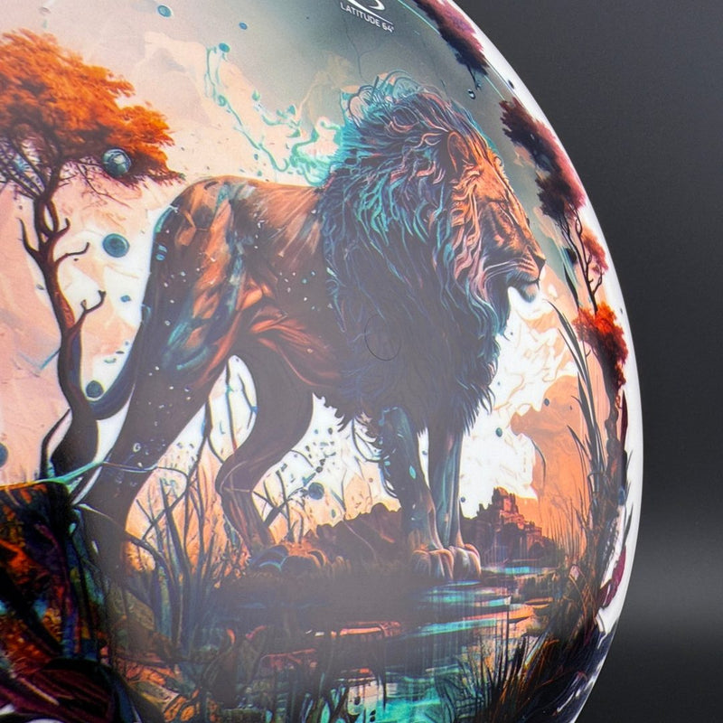 Load image into Gallery viewer, Gold Sapphire - DecoDye - Lion
