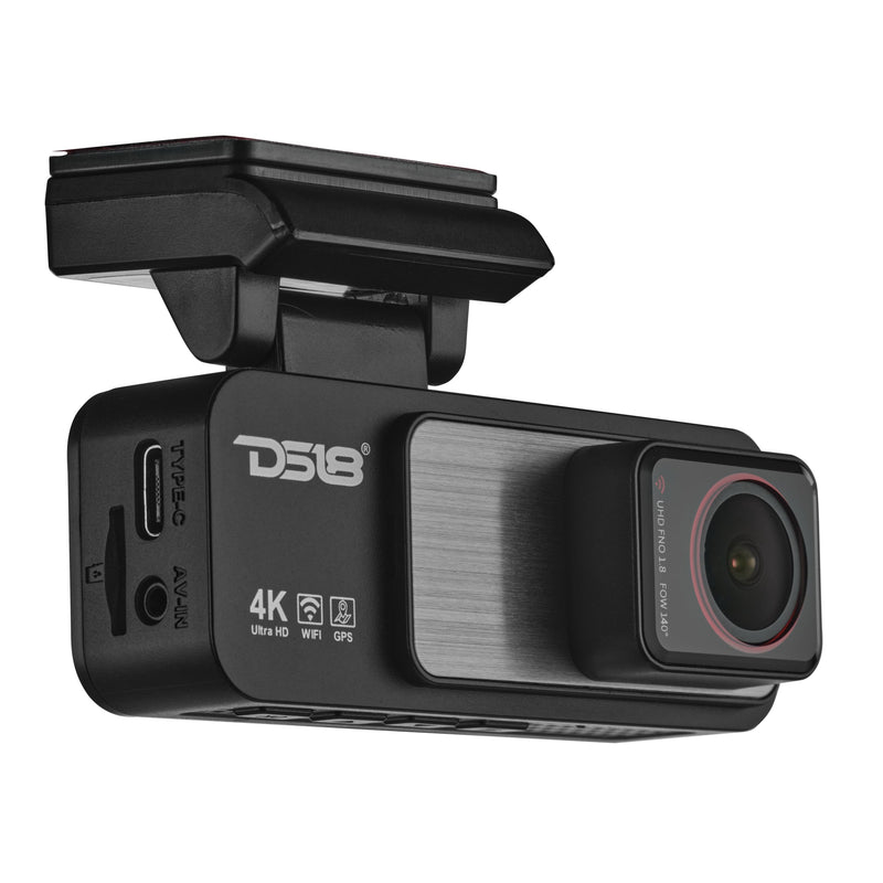 Load image into Gallery viewer, 4K Dual Dash Camera with Wi-Fi, GPS, Parking Monitor, and 3.2” IPS Display (Front &amp; Rear Cameras)
