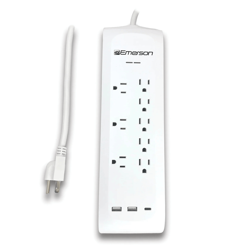 Load image into Gallery viewer, Emerson 11-in-1 Multi-Outlet Surge Protector Charging System
