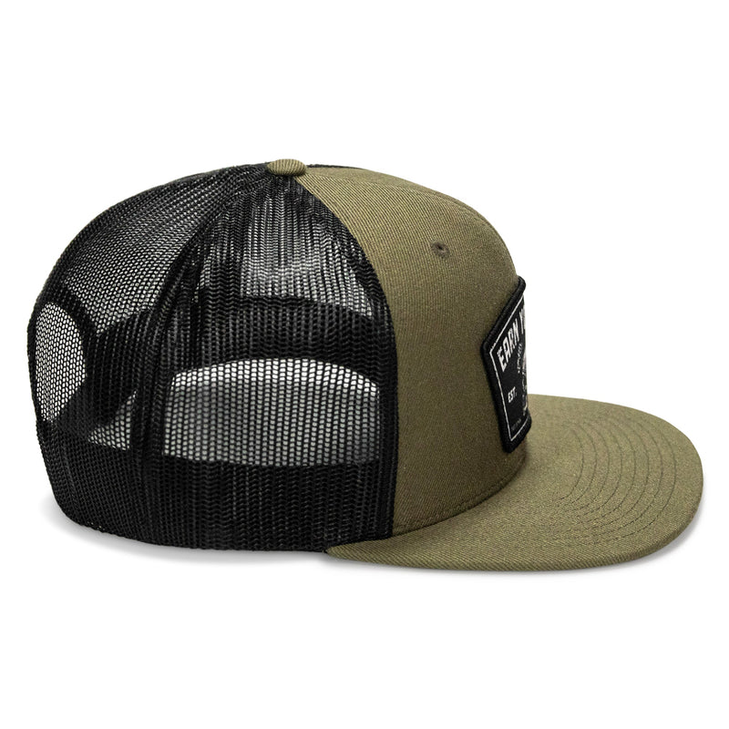 Load image into Gallery viewer, Earn Your Rest Flatbill SnapBack Hat
