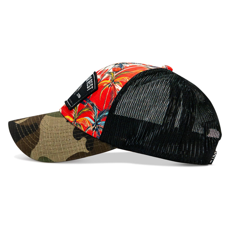 Load image into Gallery viewer, Earn Your Rest Patch Original Ripstop Snapback Hat
