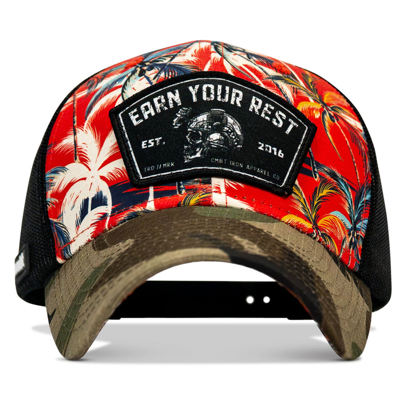 Load image into Gallery viewer, Earn Your Rest Patch Original Ripstop Snapback Hat
