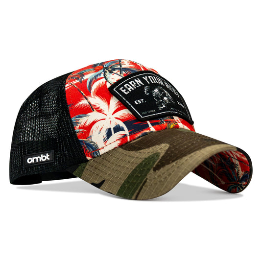 Earn Your Rest Patch Original Ripstop Snapback Hat