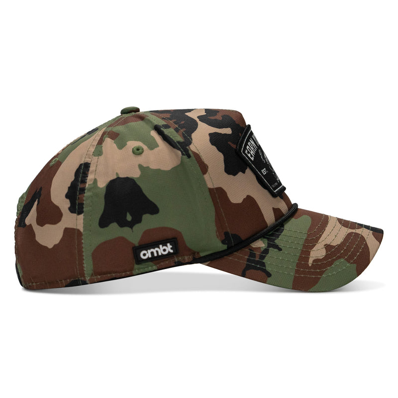 Load image into Gallery viewer, Earn Your Rest Patch Weekender Snapback
