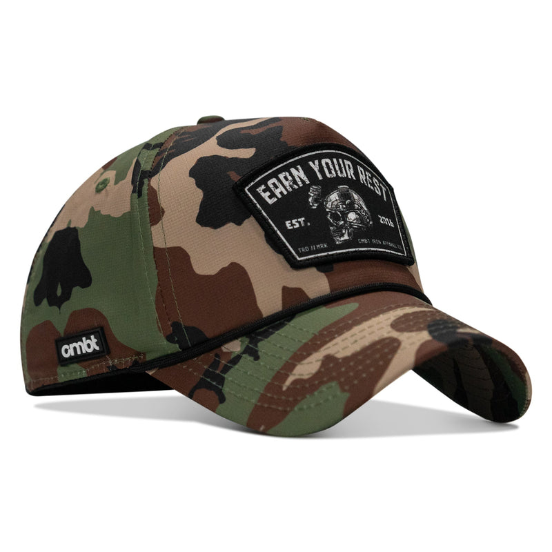 Load image into Gallery viewer, Earn Your Rest Patch Weekender Snapback
