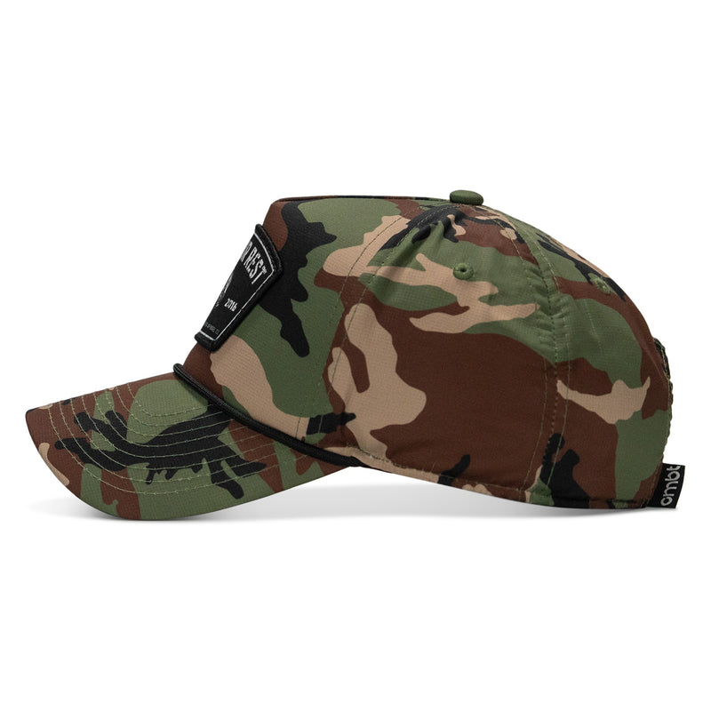 Load image into Gallery viewer, Earn Your Rest Patch Weekender Snapback
