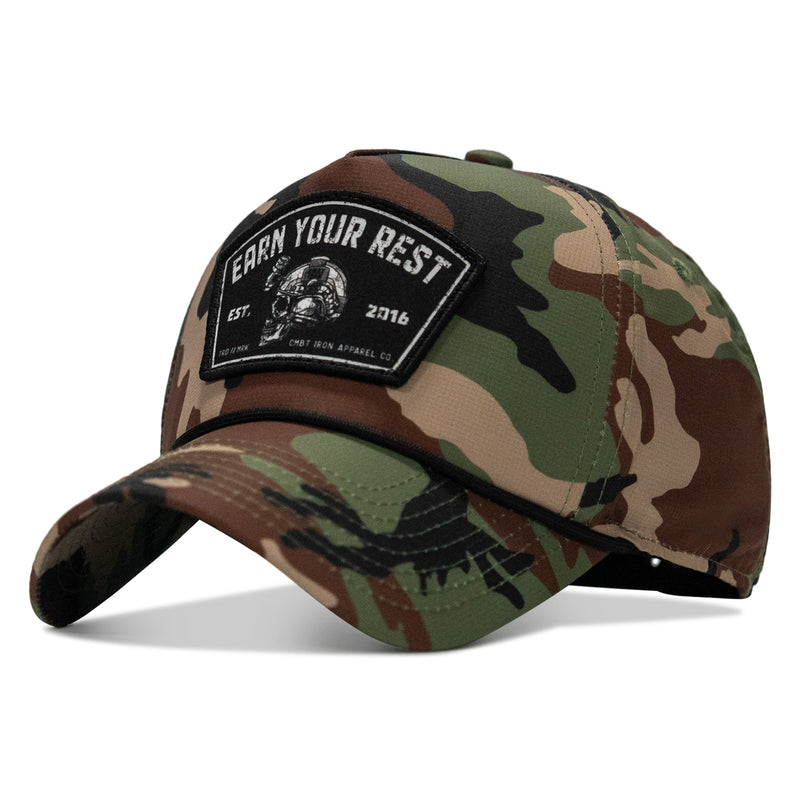 Load image into Gallery viewer, Earn Your Rest Patch Weekender Snapback
