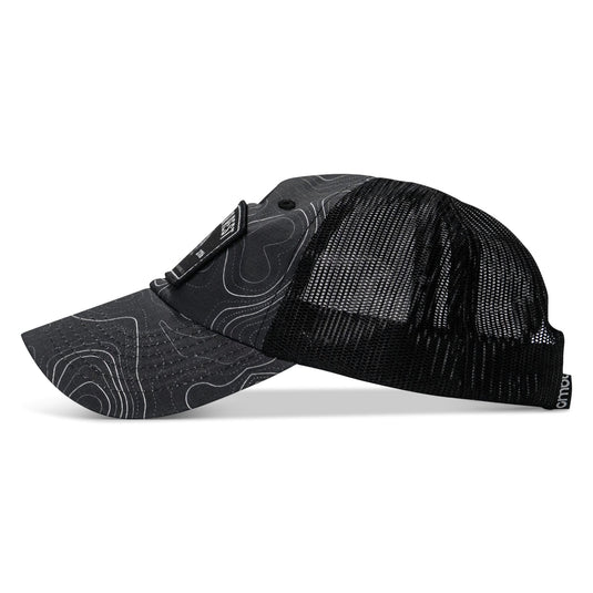 Earn Your Rest Patch Tactical Ripstop Mesh Snapback Hat