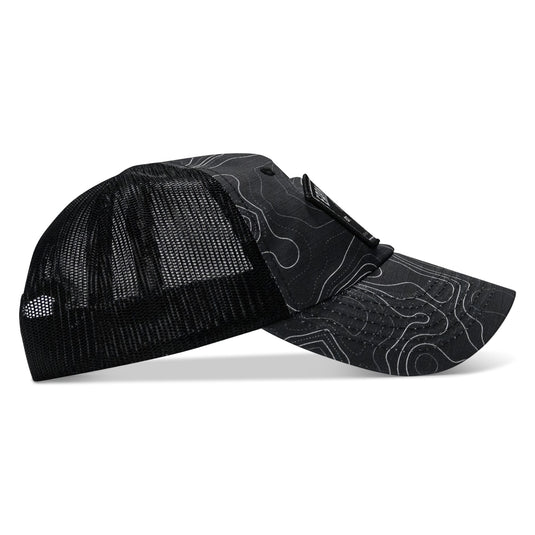 Earn Your Rest Patch Tactical Ripstop Mesh Snapback Hat