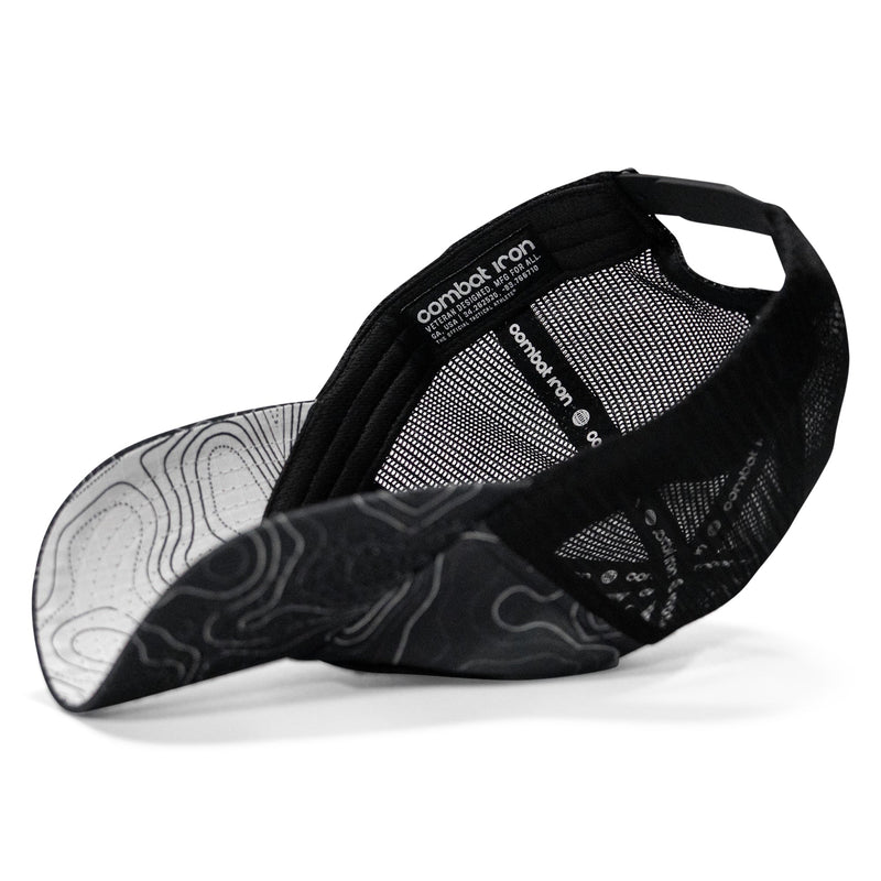 Load image into Gallery viewer, Earn Your Rest Patch Tactical Ripstop Mesh Snapback Hat
