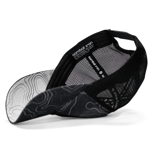 Earn Your Rest Patch Tactical Ripstop Mesh Snapback Hat