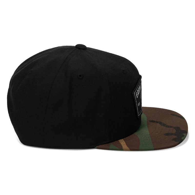Load image into Gallery viewer, Earn Your Rest Flatbill SnapBack Hat
