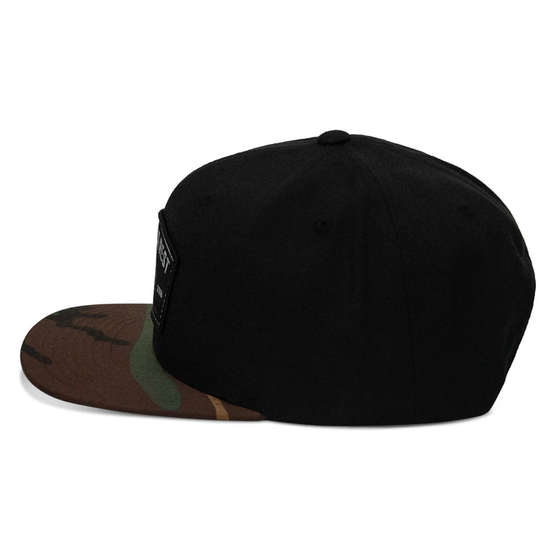 Load image into Gallery viewer, Earn Your Rest Flatbill SnapBack Hat
