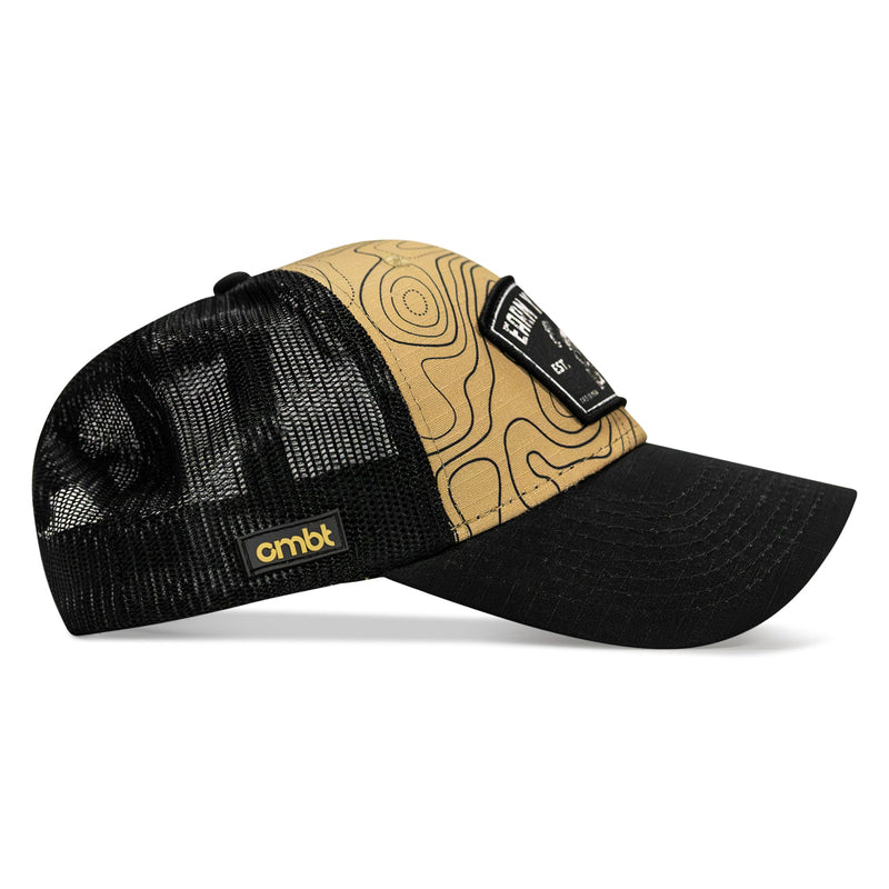 Load image into Gallery viewer, Earn Your Rest Patch Original Ripstop Snapback Hat
