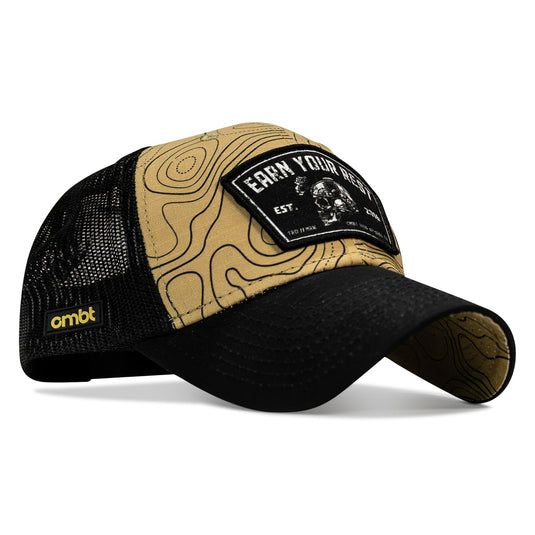 Earn Your Rest Patch Original Ripstop Snapback Hat