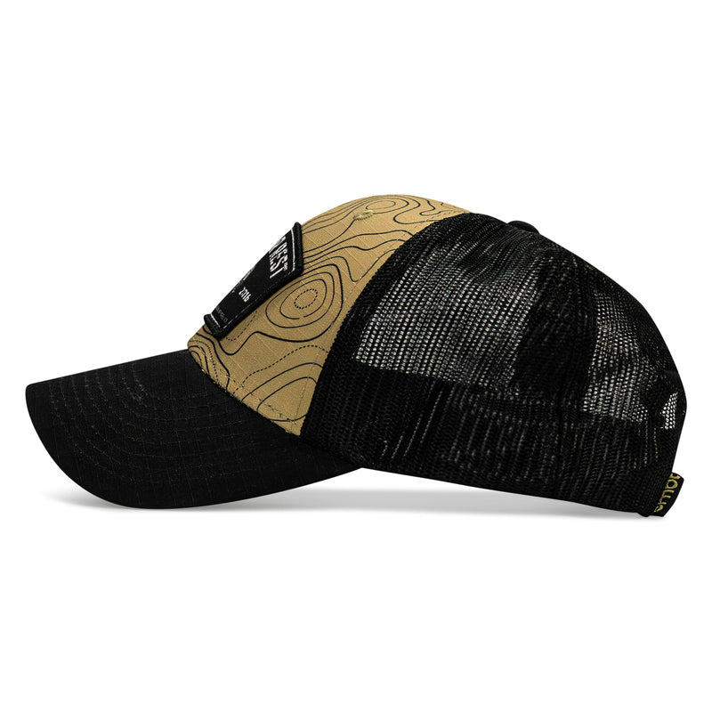 Load image into Gallery viewer, Earn Your Rest Patch Original Ripstop Snapback Hat
