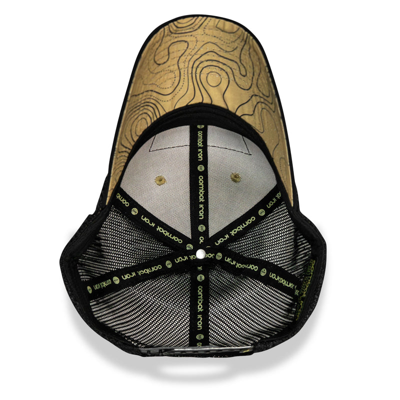 Load image into Gallery viewer, Earn Your Rest Patch Original Ripstop Snapback Hat

