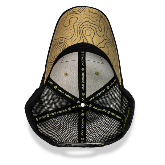 Earn Your Rest Patch Original Ripstop Snapback Hat