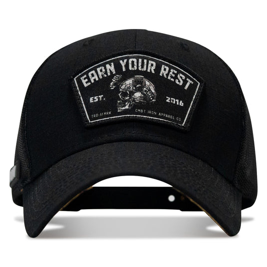 Earn Your Rest Patch Original Ripstop Snapback Hat