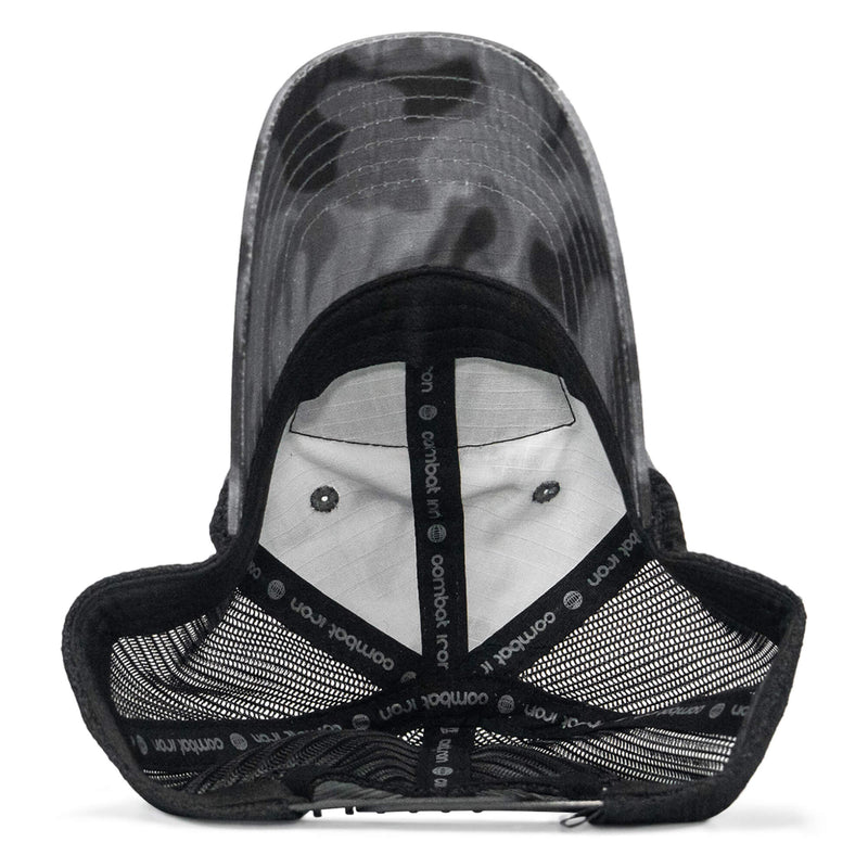 Load image into Gallery viewer, Earn Your Rest Patch Tactical Ripstop Mesh Snapback Hat
