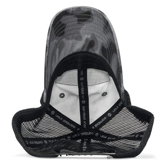 Earn Your Rest Patch Tactical Ripstop Mesh Snapback Hat