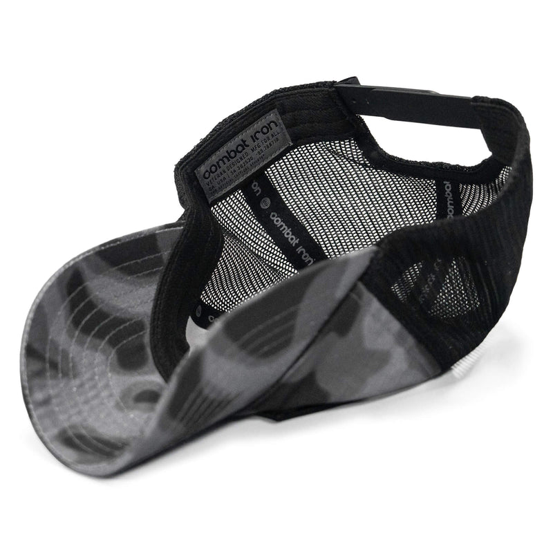 Load image into Gallery viewer, Earn Your Rest Patch Tactical Ripstop Mesh Snapback Hat
