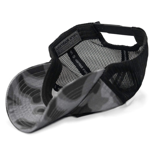 Earn Your Rest Patch Tactical Ripstop Mesh Snapback Hat