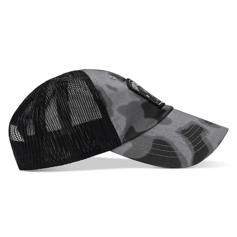 Load image into Gallery viewer, Earn Your Rest Patch Tactical Ripstop Mesh Snapback Hat
