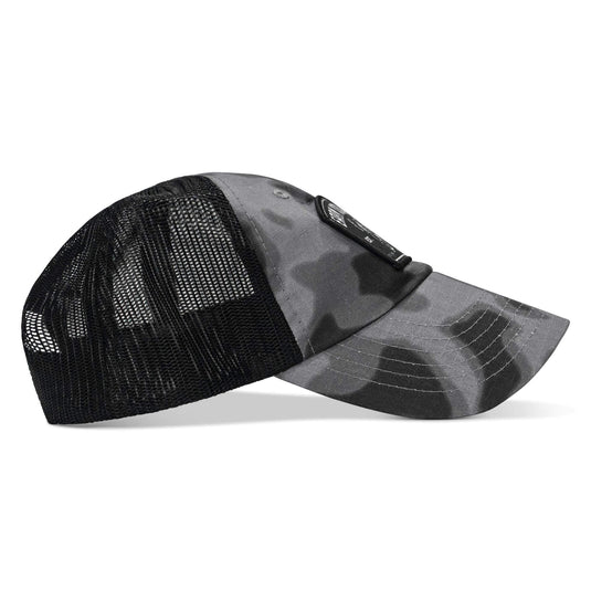 Earn Your Rest Patch Tactical Ripstop Mesh Snapback Hat