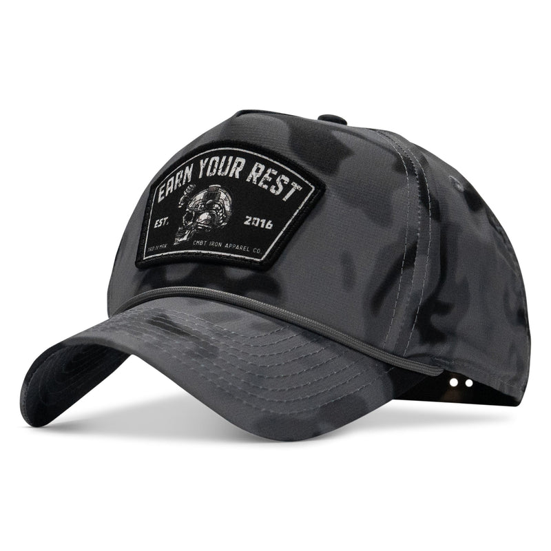 Load image into Gallery viewer, Earn Your Rest Patch Weekender Snapback
