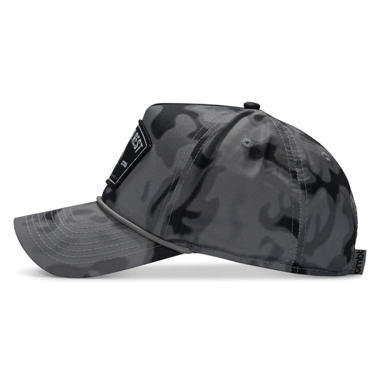 Earn Your Rest Patch Weekender Snapback
