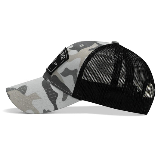 Earn Your Rest Patch Snapback Hat