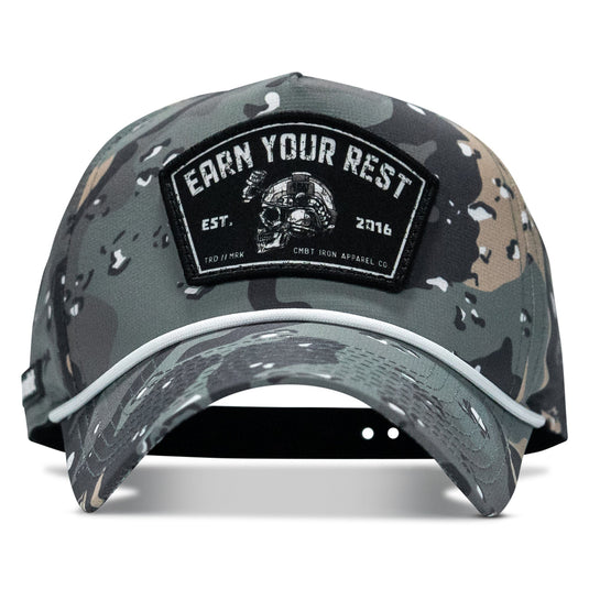 Earn Your Rest Patch Weekender Snapback