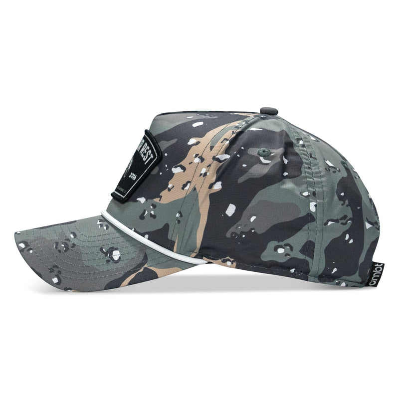 Load image into Gallery viewer, Earn Your Rest Patch Weekender Snapback
