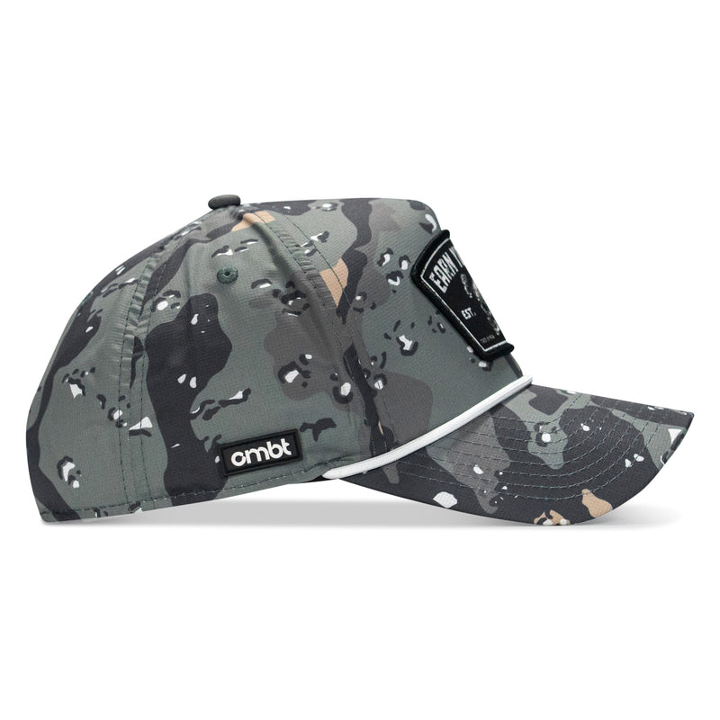 Load image into Gallery viewer, Earn Your Rest Patch Weekender Snapback
