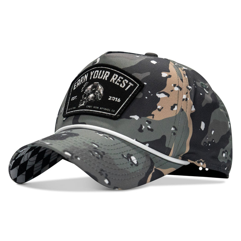 Load image into Gallery viewer, Earn Your Rest Patch Weekender Snapback
